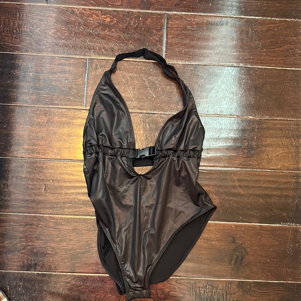 Leather Bodysuit